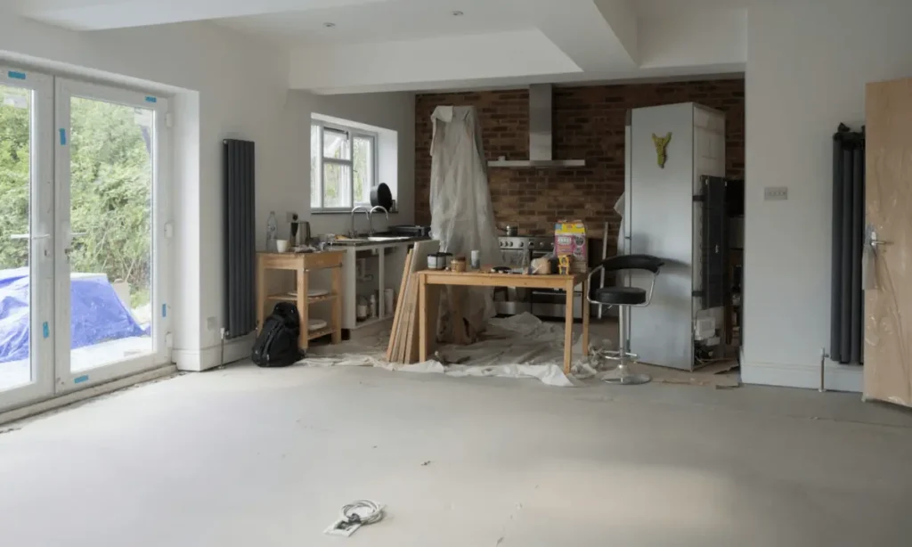after builders cleaning