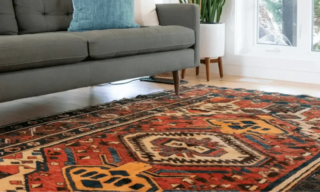 cleaned carpet