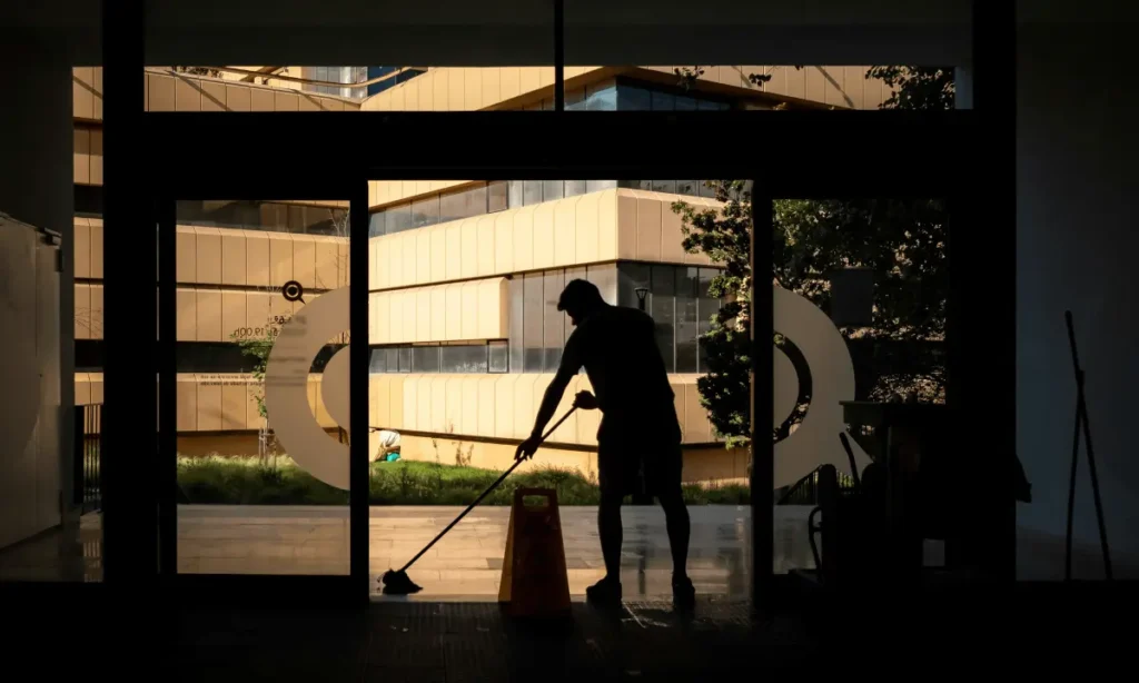 cleaners cleaning
