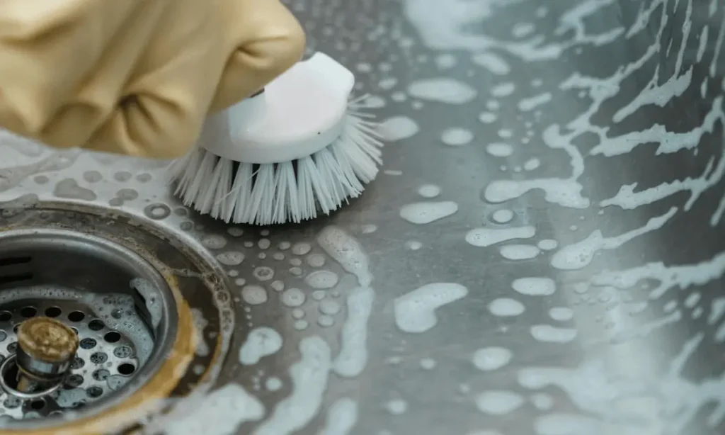 deep cleaning