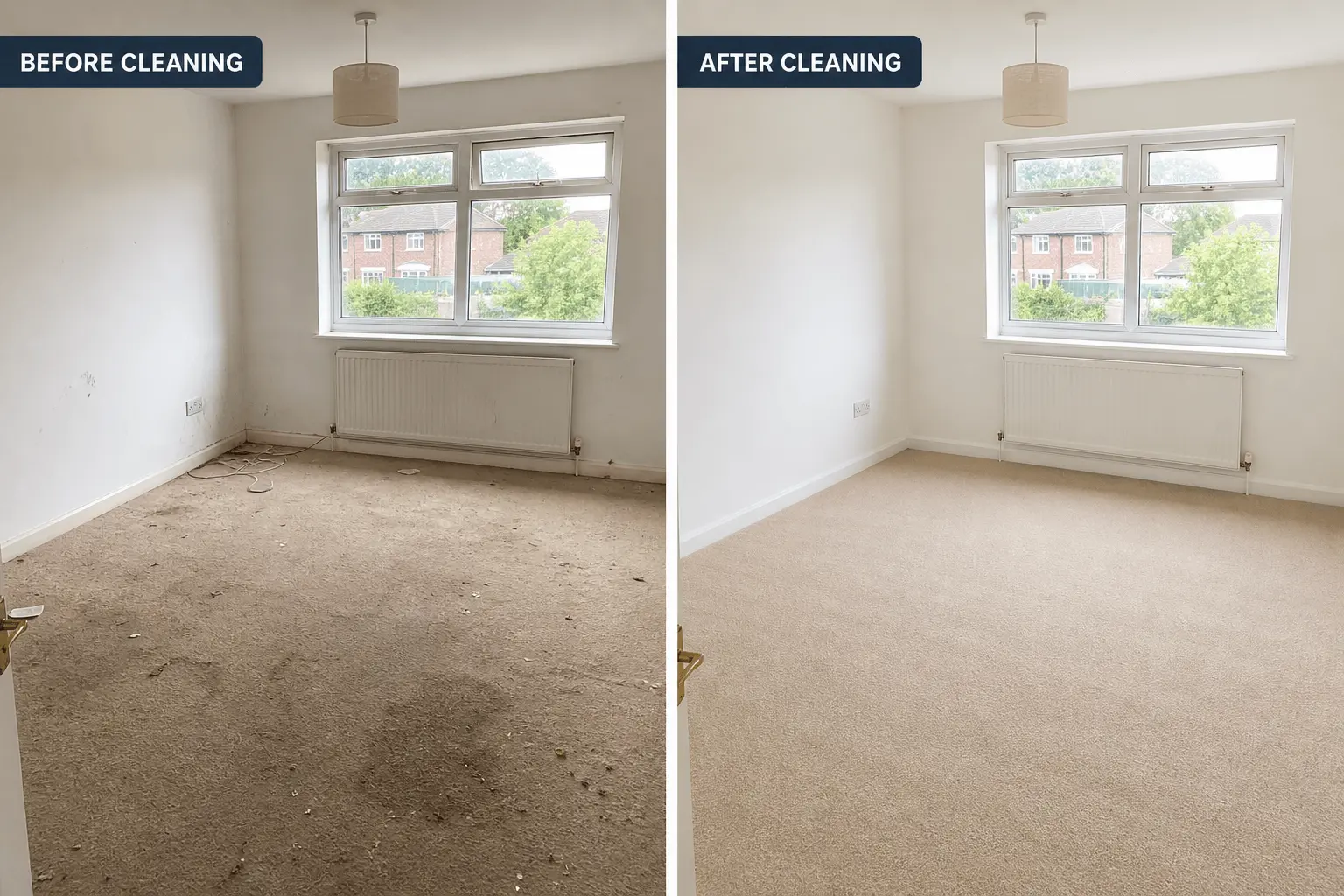 end of tenancy cleaning kingston bedroom